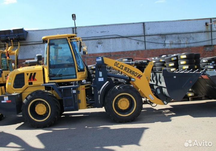Фронтальный погрузчик Worker ZL30, 2023
