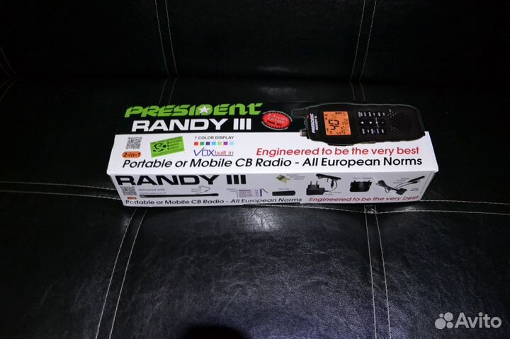 Рация President Randy lll