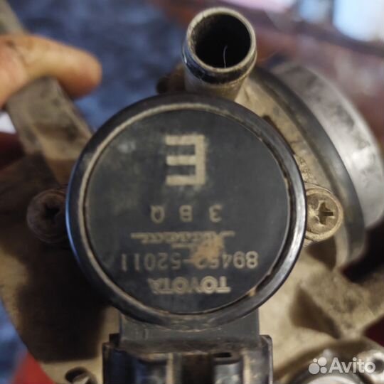 Дроссельная заслонка Тойота vits, 1SZ