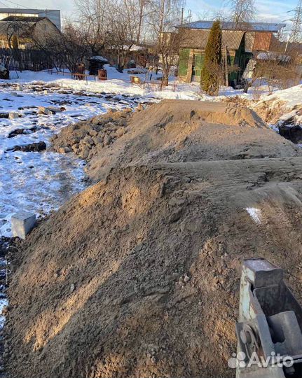 Песок для стяжки