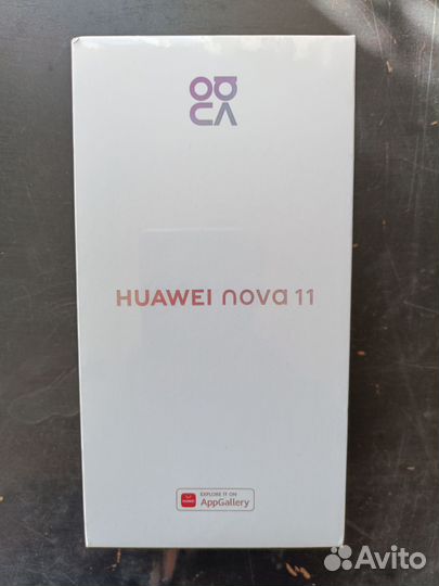 HUAWEI nova 11, 8/256 ГБ