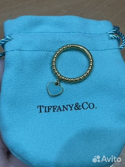 Tiffany кольцо женское