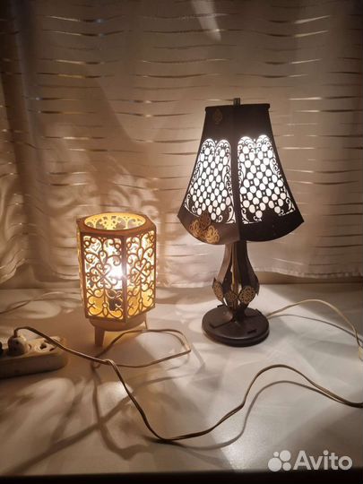 Настольная лампа СССР