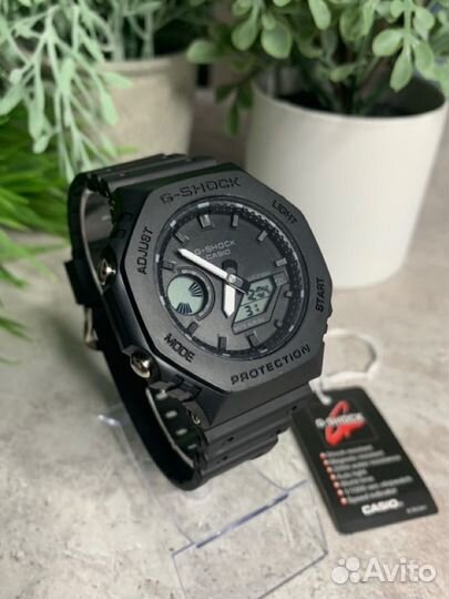 Часы Casio G-Shock GA-2100 (черные)