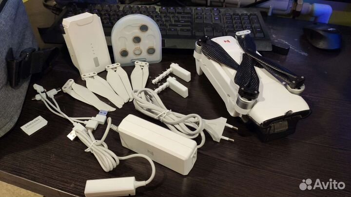 Квадрокоптер Xiaomi fimi x8 se 2022 аналог Mavic 3