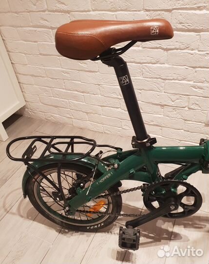 Складной велосипед Shulz Hopper 1