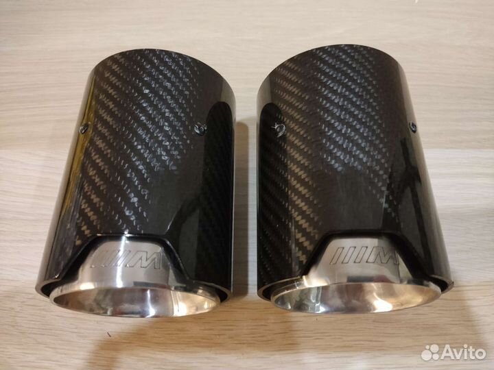 Насадки на глушитель для BMW M