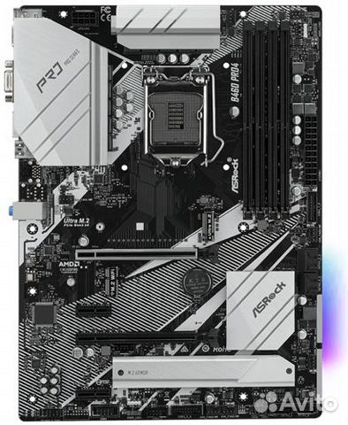 Материнская плата Asrock B460 Pro4 +core i5 10400f купить в Тюмени ...