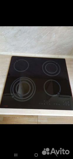 Варочная панель электрическая electrolux