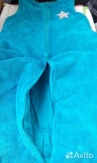 Спальный мешок детский до года