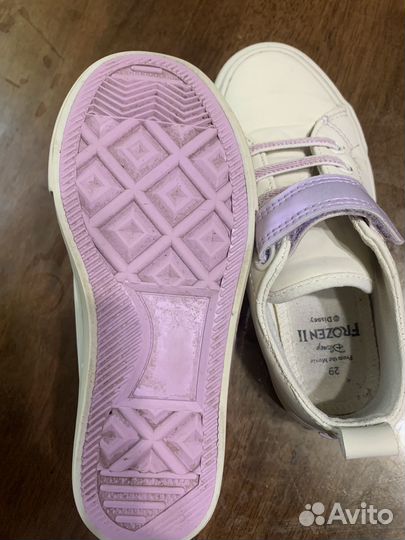 Кеды для девочки 29 размер