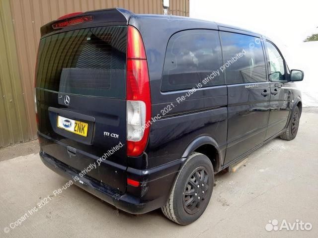 Разбор Mercedes W639 Vito