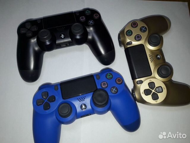 Подарок. Джойстик ps4 Оригинал