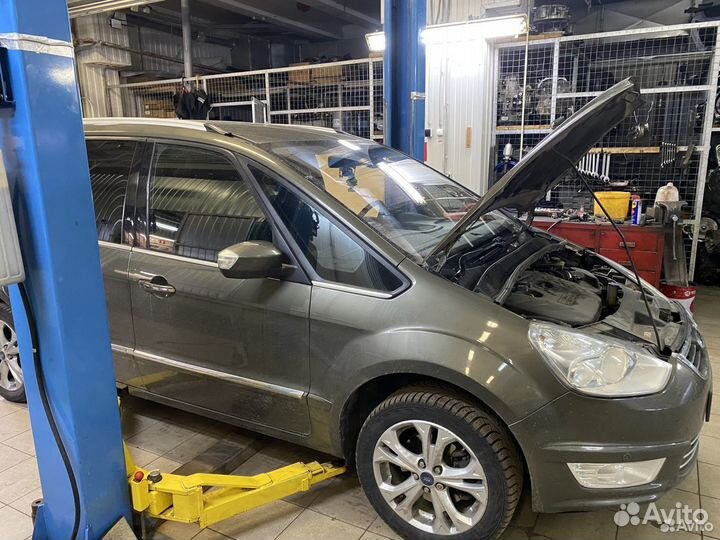 АКПП ford galaxy MPS6 6DCT450 Power shift