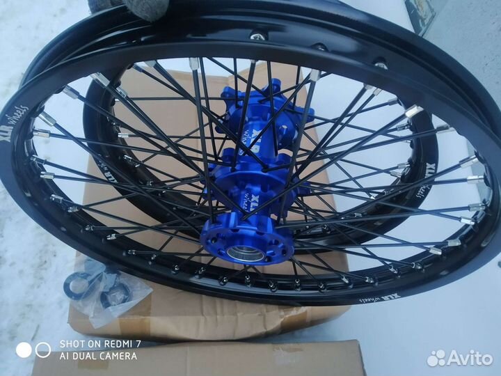 Комплект колёс кросс эндуро Yamaha