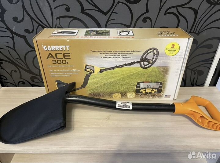 Металлоискатель garrett ace 300i