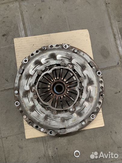 Двухмасовый маховик с сцеплением на пежо ситроен