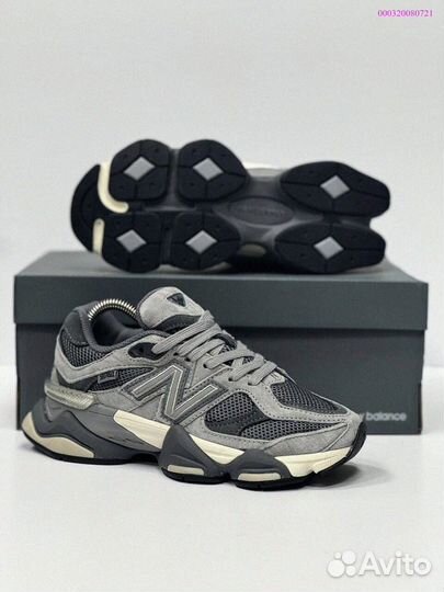 Кроссовки New Balance 9060 для активных (37-41)