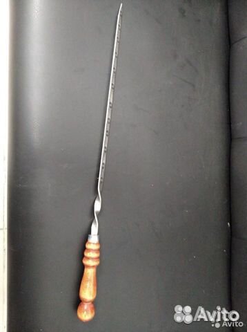 Шампура с деревянной ручкой