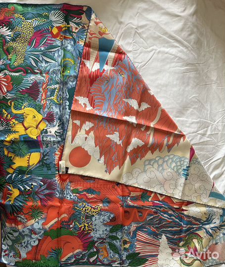 Платок Hermes Cosmographia Universalis