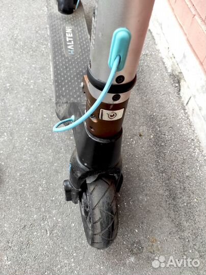 Halten lite - хороший электросамокат