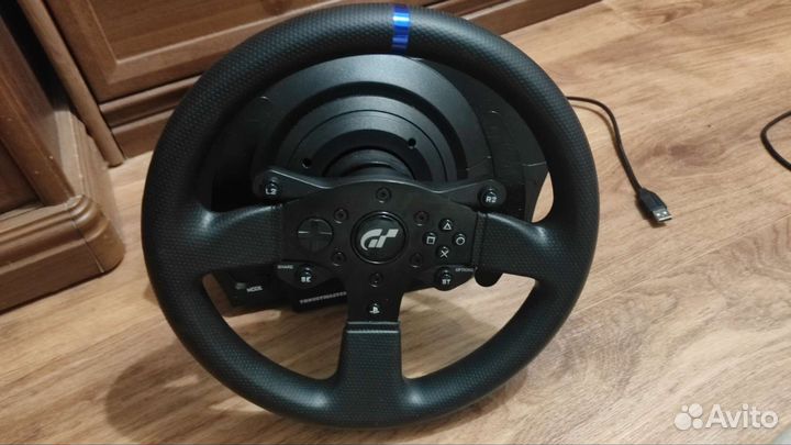 Руль Thrustmaster T300 RS GTE+педали,кпп,ручник