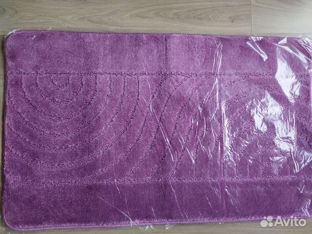 Коврики для ванной и туалета