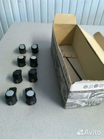 Парктроники Audi Q 3, Q 5. Ауди