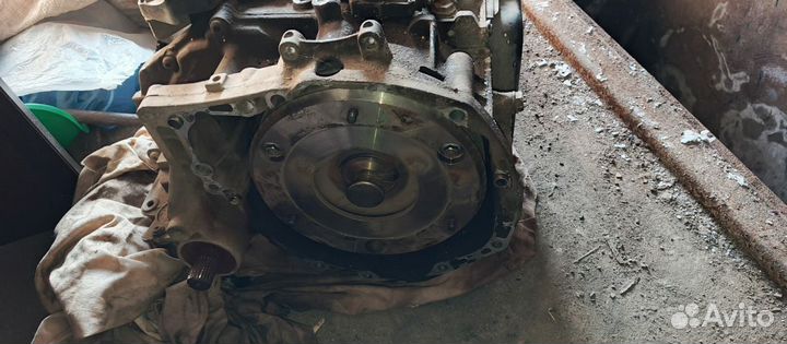 Коробка передач Renault fluence