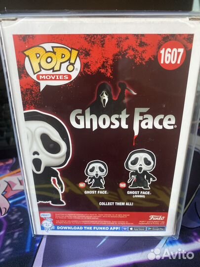 Finko PoP Ghost Face 1607