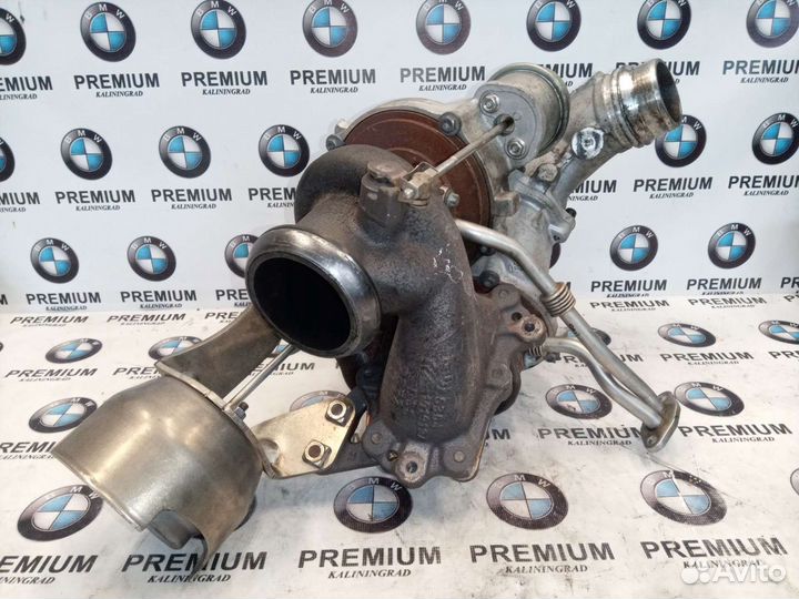 Турбина Мерседес ом 651