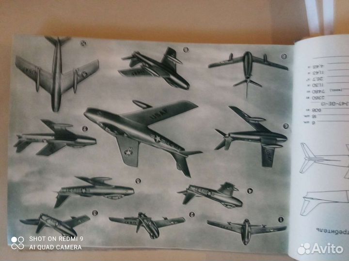 Фото альбом с самалетами