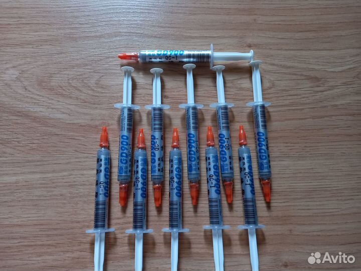 Термопаста gd900