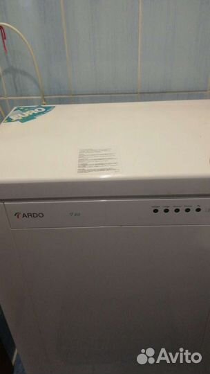 Стиральная машина бу ardo T80