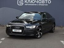 Audi A6 2.0 CVT, 2013, 206 500 км, с пробегом, цена 1 630 000 руб.