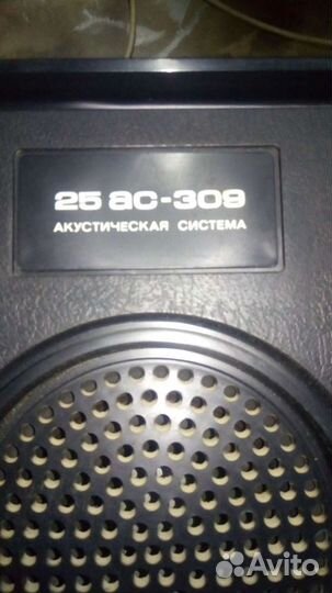 Акустика 25 ас 309