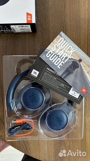 Беспроводные наушники jbl