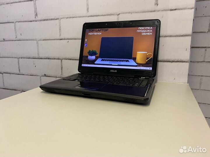 Бюджетный\Ноутбук asus K40AF