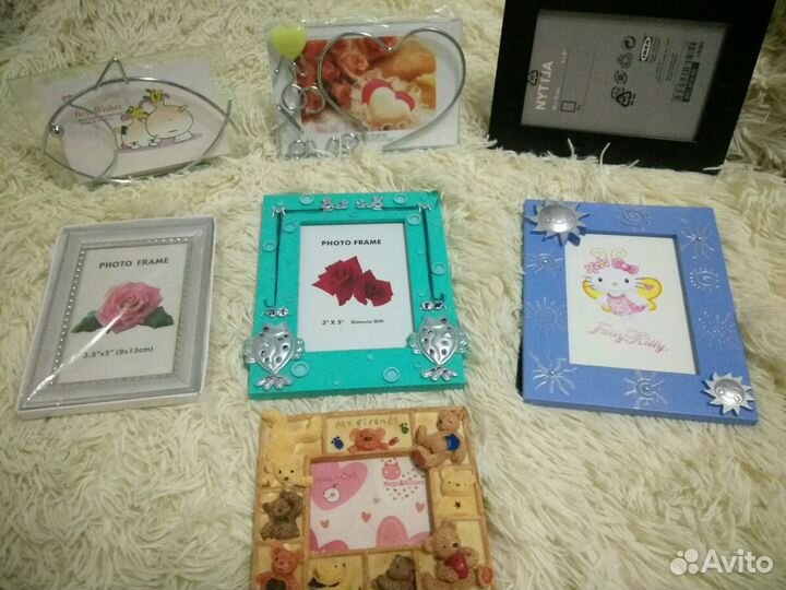 Фоторамки новые