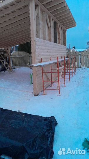 Блок-хаус 28*145*4000 сорт ав