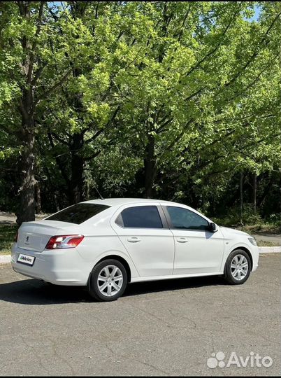 Peugeot 301 1.6 AT, 2013, 109 000 км