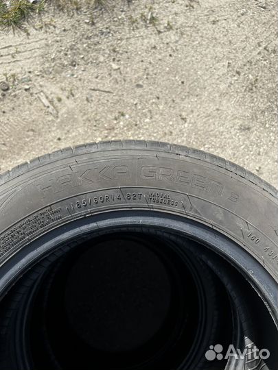 Nokian Tyres Hakka Green 3 185/60 R14 82T