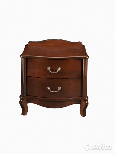 Тумбочка прикроватная Джульетта орех арт83529