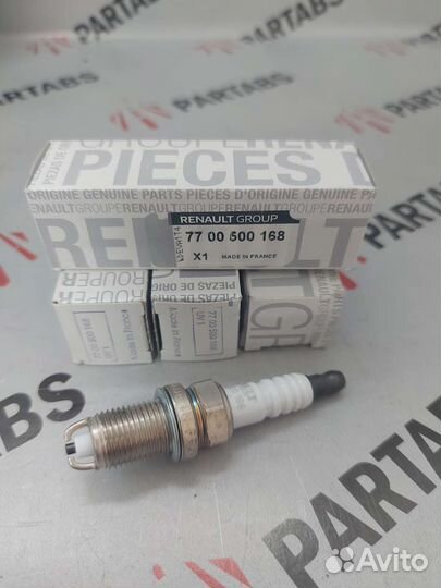Свеча зажигания Renault двухконтактная