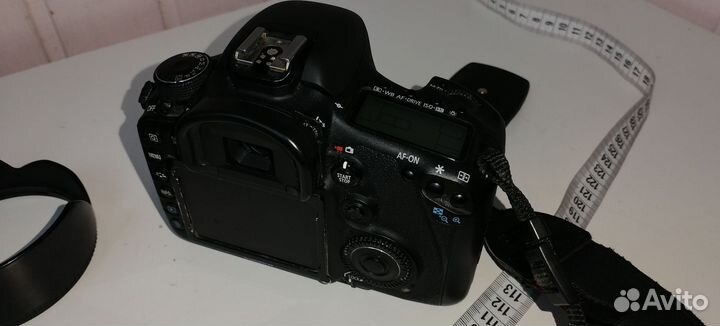 Фотоаппарат canon eos 7d профессиональный зеркал