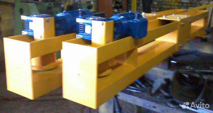 Тележки для мостового крана