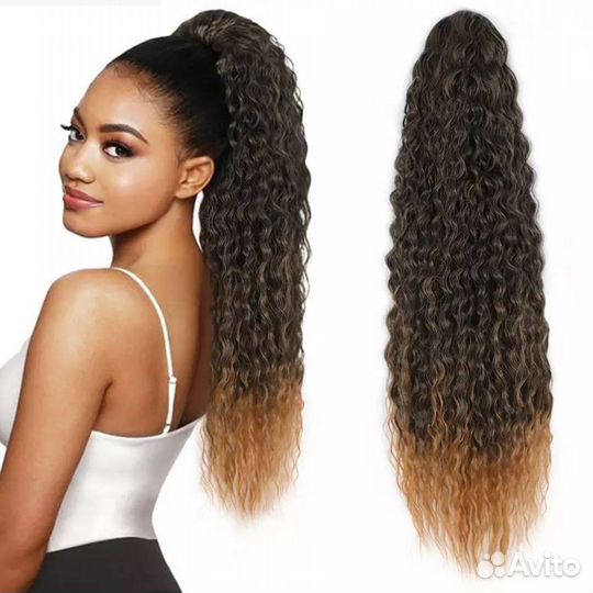 Хвосты спиральками. Новые, очень красивые