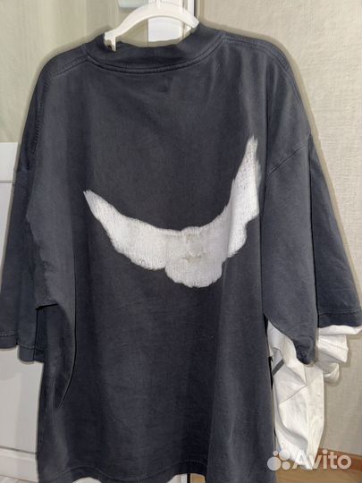 Футболка gap balenciaga