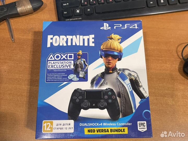 Джойстик ps4