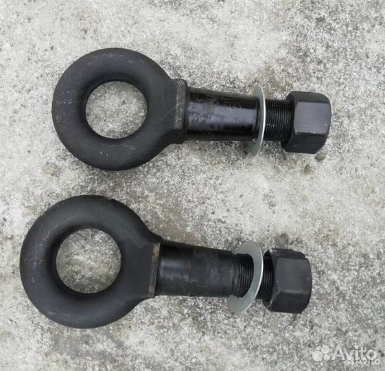 Петля сцепная дышла прицепа